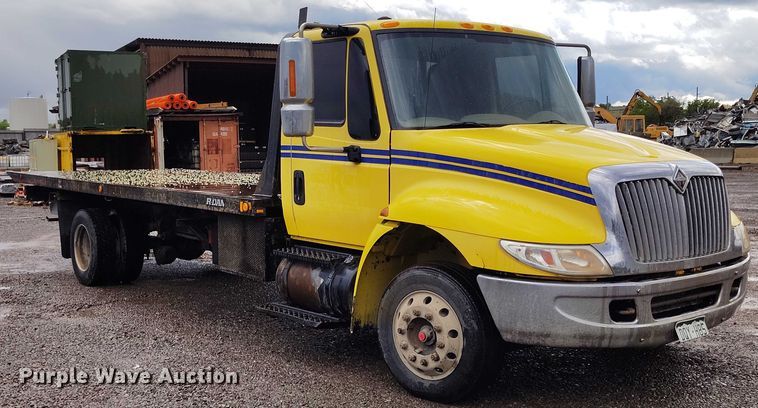 image for item DP4991 2007 International 4300 rollback truck