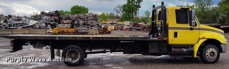 image for item DP4991 2007 International 4300 rollback truck