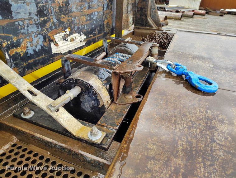 image for item DP4991 2007 International 4300 rollback truck