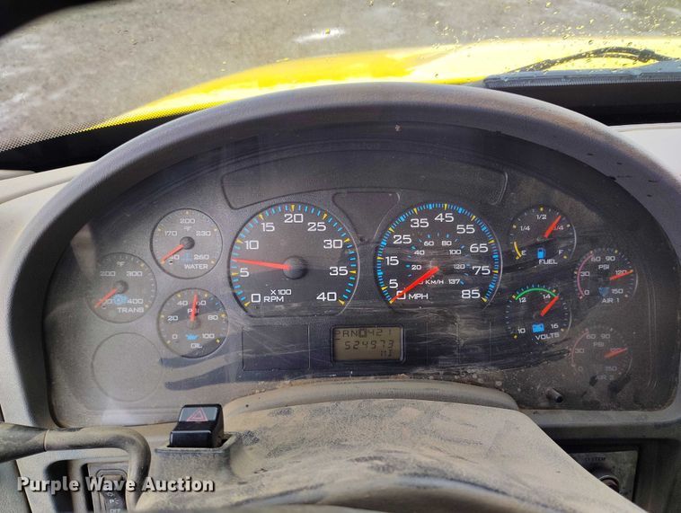 image for item DP4991 2007 International 4300 rollback truck