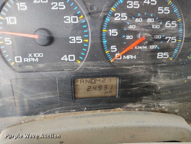 image for item DP4991 2007 International 4300 rollback truck