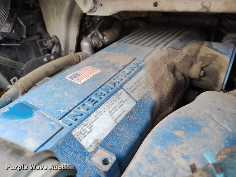 image for item DP4991 2007 International 4300 rollback truck