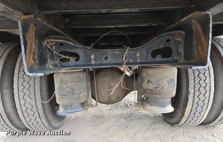 image for item DP6383 2005 Ford F750 Super Duty flatbed truck