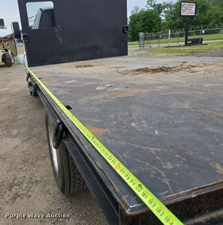 image for item DP6383 2005 Ford F750 Super Duty flatbed truck