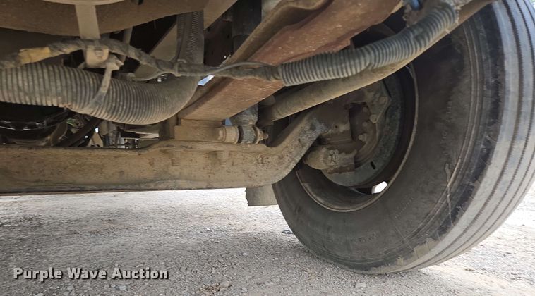 image for item DP6383 2005 Ford F750 Super Duty flatbed truck