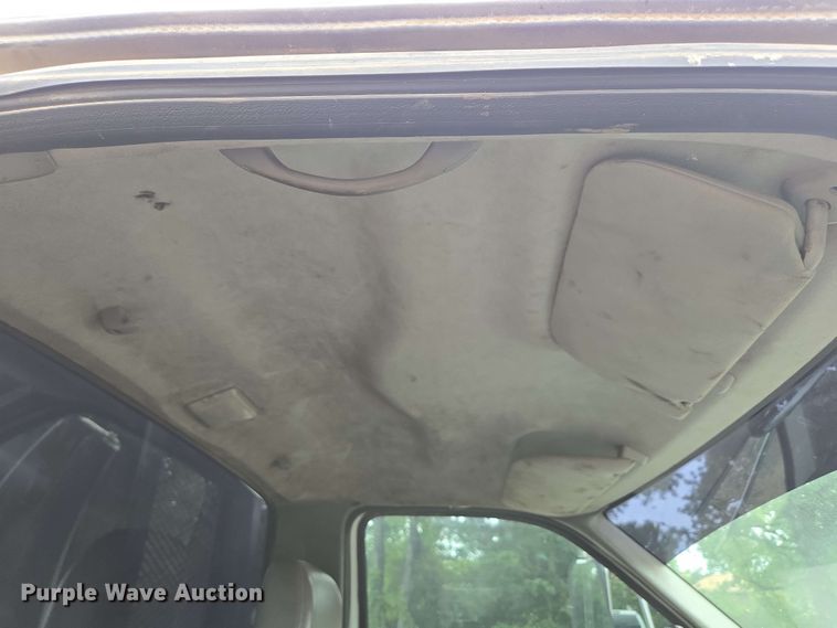 image for item DP6383 2005 Ford F750 Super Duty flatbed truck