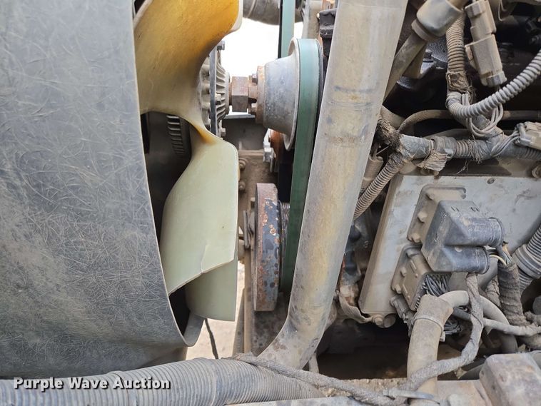 image for item DP6383 2005 Ford F750 Super Duty flatbed truck