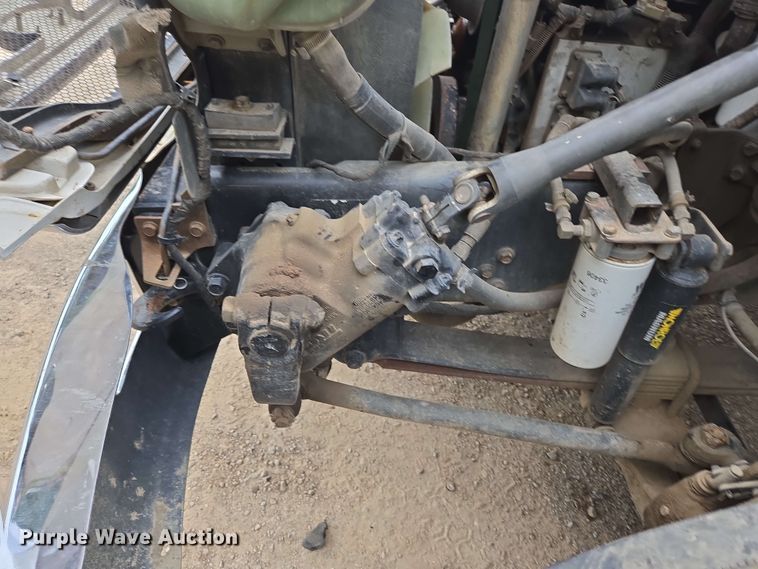 image for item DP6383 2005 Ford F750 Super Duty flatbed truck