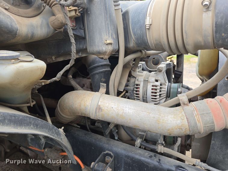 image for item DP6383 2005 Ford F750 Super Duty flatbed truck