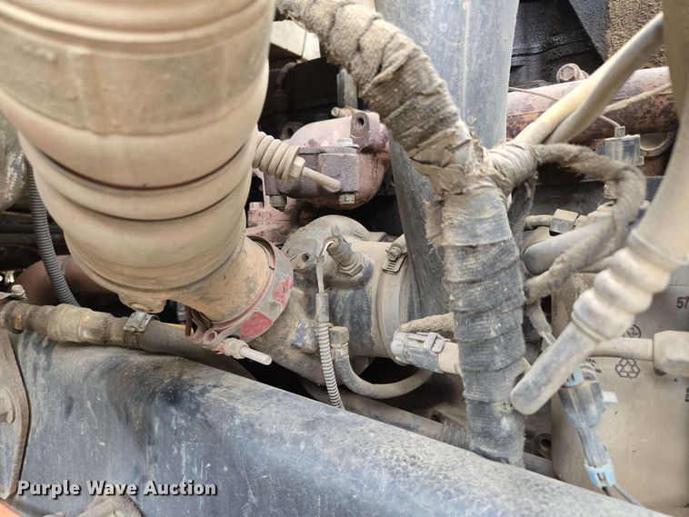 image for item DP6383 2005 Ford F750 Super Duty flatbed truck