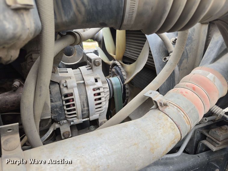 image for item DP6383 2005 Ford F750 Super Duty flatbed truck