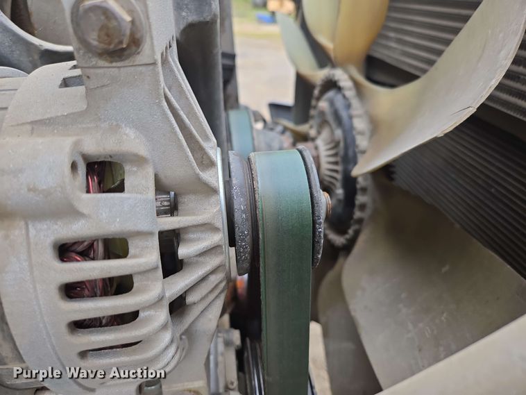 image for item DP6383 2005 Ford F750 Super Duty flatbed truck