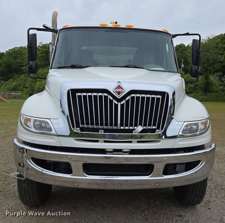 image for item DP6399 2014 International 4400 sewer jetter truck