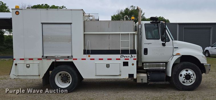 image for item DP6399 2014 International 4400 sewer jetter truck