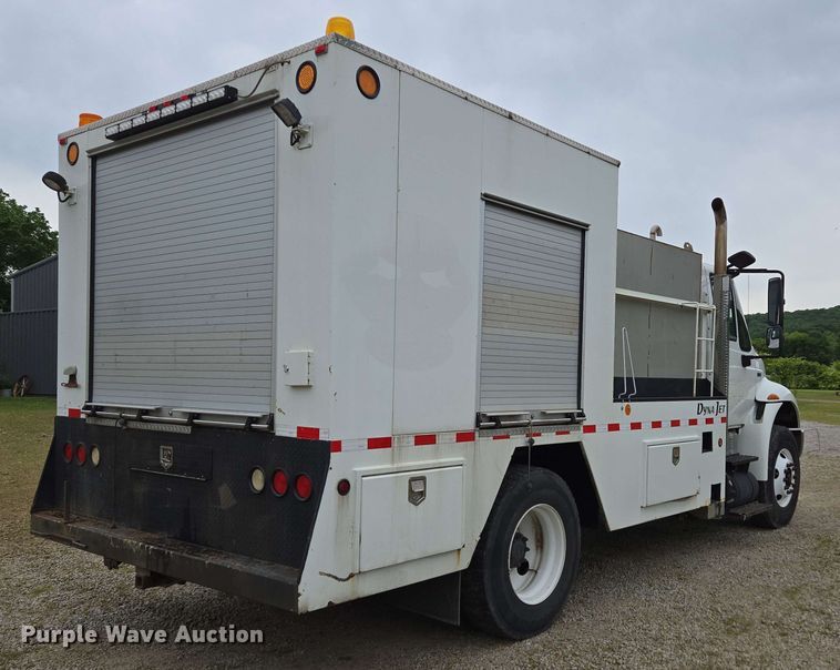 image for item DP6399 2014 International 4400 sewer jetter truck