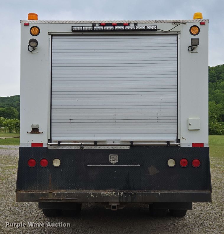 image for item DP6399 2014 International 4400 sewer jetter truck