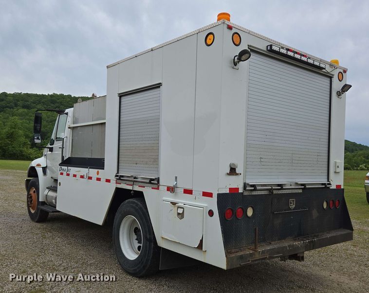 image for item DP6399 2014 International 4400 sewer jetter truck