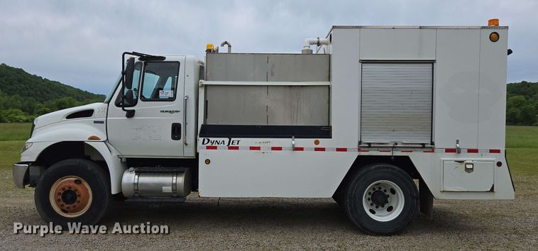 image for item DP6399 2014 International 4400 sewer jetter truck