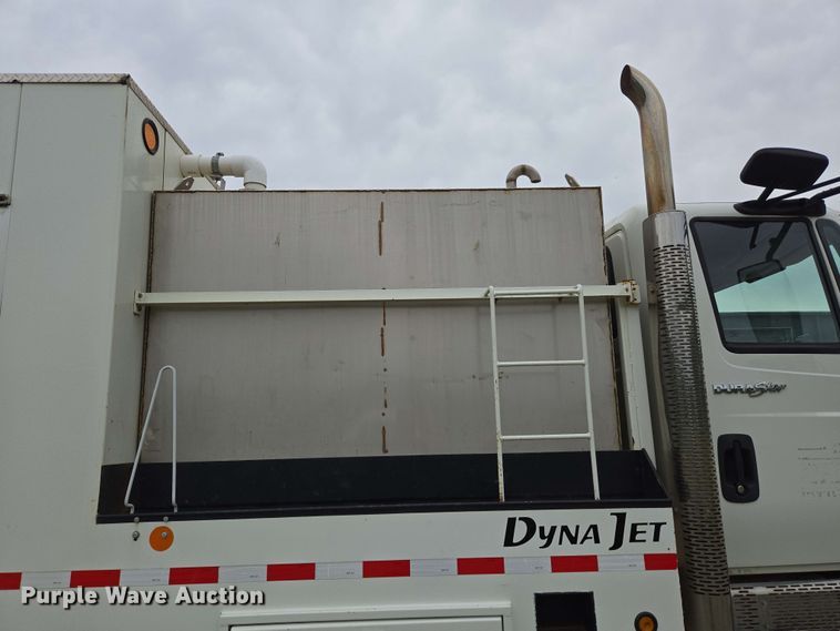 image for item DP6399 2014 International 4400 sewer jetter truck