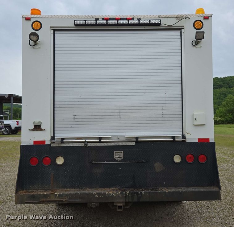 image for item DP6399 2014 International 4400 sewer jetter truck