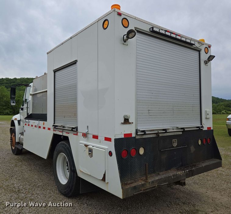 image for item DP6399 2014 International 4400 sewer jetter truck