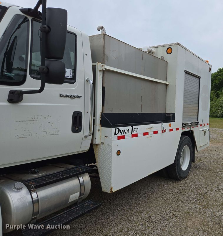 image for item DP6399 2014 International 4400 sewer jetter truck