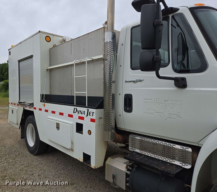 image for item DP6399 2014 International 4400 sewer jetter truck