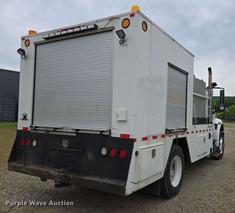 image for item DP6399 2014 International 4400 sewer jetter truck