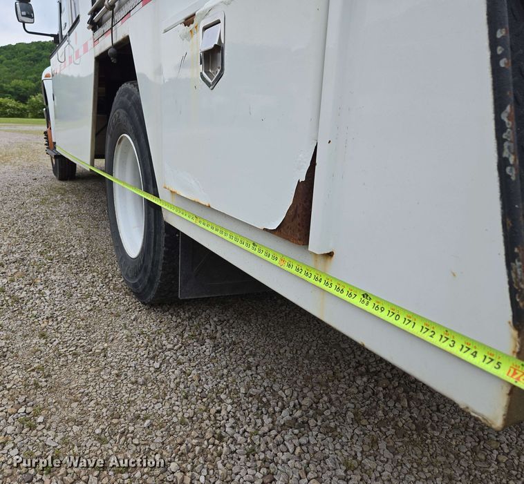 image for item DP6399 2014 International 4400 sewer jetter truck