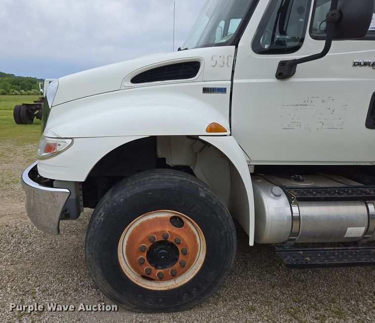 image for item DP6399 2014 International 4400 sewer jetter truck