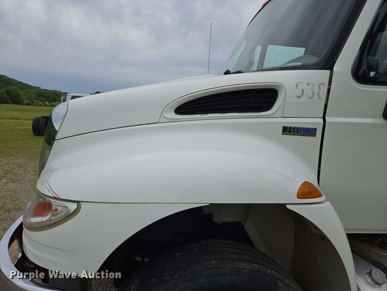 image for item DP6399 2014 International 4400 sewer jetter truck