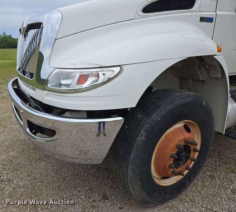 image for item DP6399 2014 International 4400 sewer jetter truck