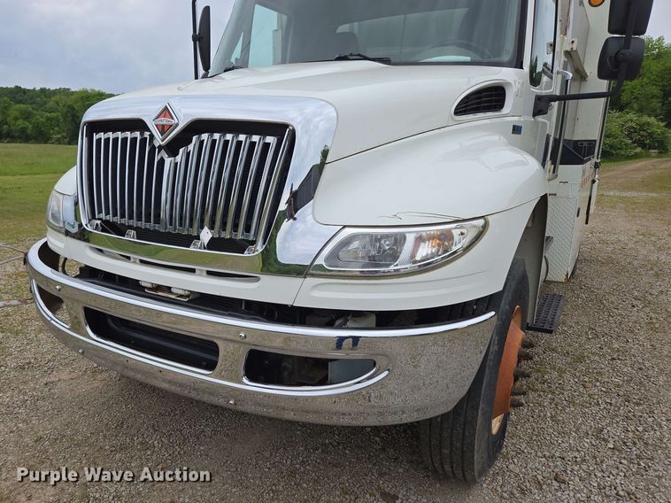 image for item DP6399 2014 International 4400 sewer jetter truck