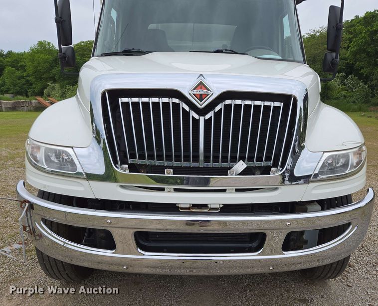 image for item DP6399 2014 International 4400 sewer jetter truck