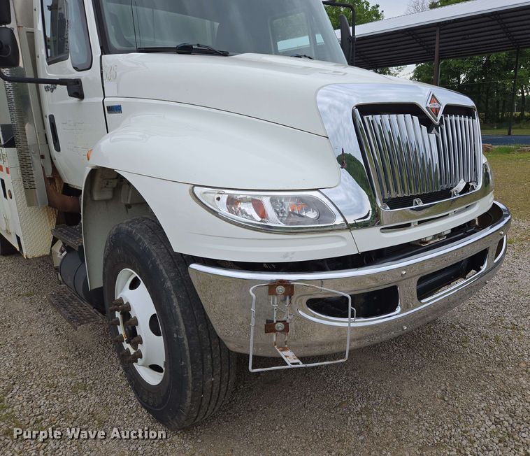 image for item DP6399 2014 International 4400 sewer jetter truck