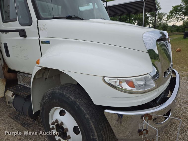 image for item DP6399 2014 International 4400 sewer jetter truck