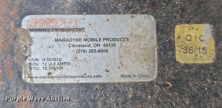 image for item DP6399 2014 International 4400 sewer jetter truck