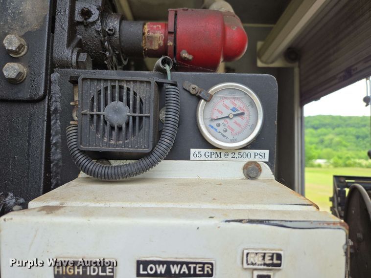 image for item DP6399 2014 International 4400 sewer jetter truck