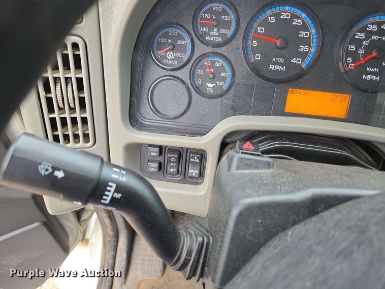 image for item DP6399 2014 International 4400 sewer jetter truck