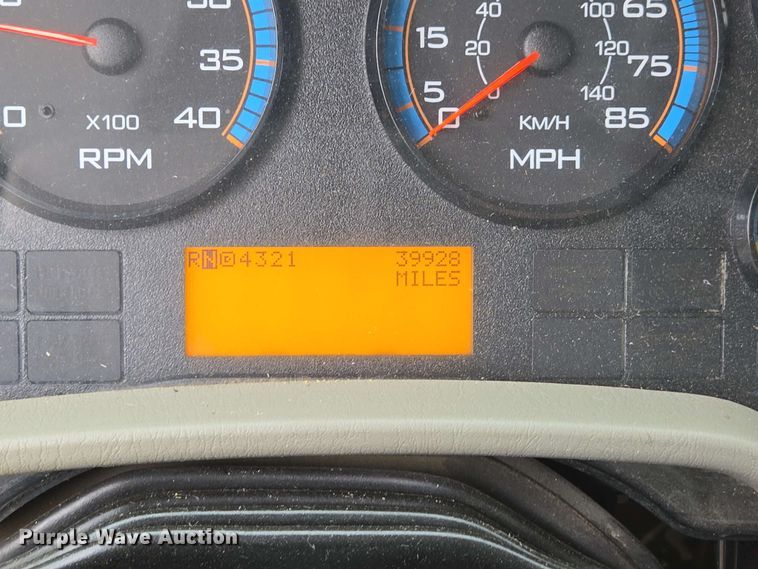 image for item DP6399 2014 International 4400 sewer jetter truck