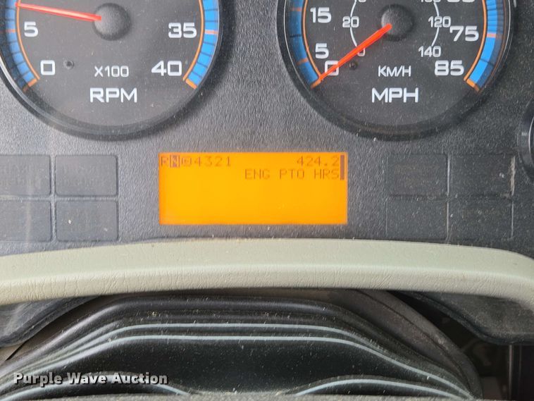 image for item DP6399 2014 International 4400 sewer jetter truck