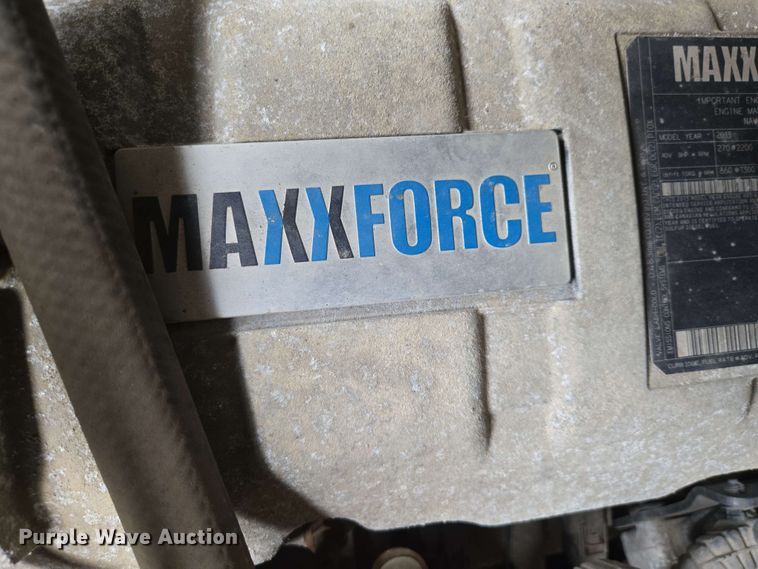 image for item DP6399 2014 International 4400 sewer jetter truck