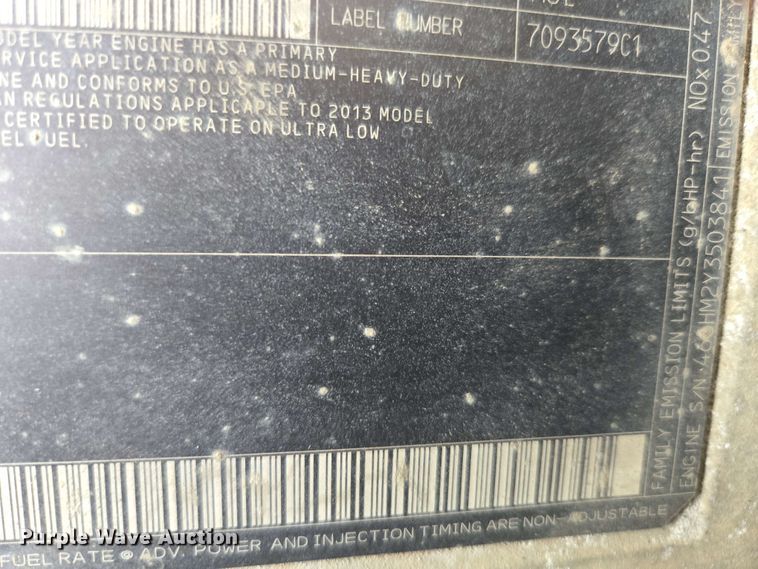 image for item DP6399 2014 International 4400 sewer jetter truck