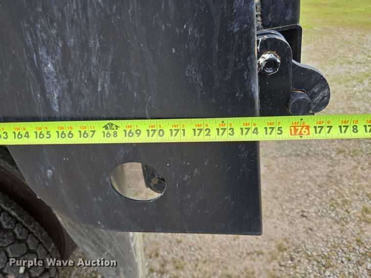 image for item DP6402 2011 Ford F750 Super Duty Ext. Cab dump flatbed truck