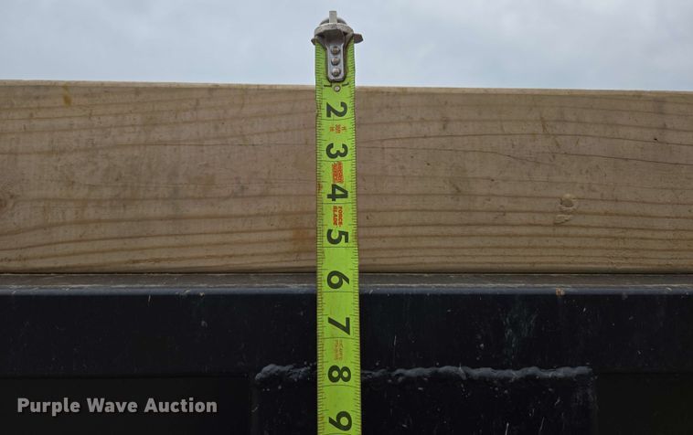 image for item DP6402 2011 Ford F750 Super Duty Ext. Cab dump flatbed truck