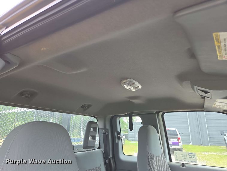 image for item DP6402 2011 Ford F750 Super Duty Ext. Cab dump flatbed truck