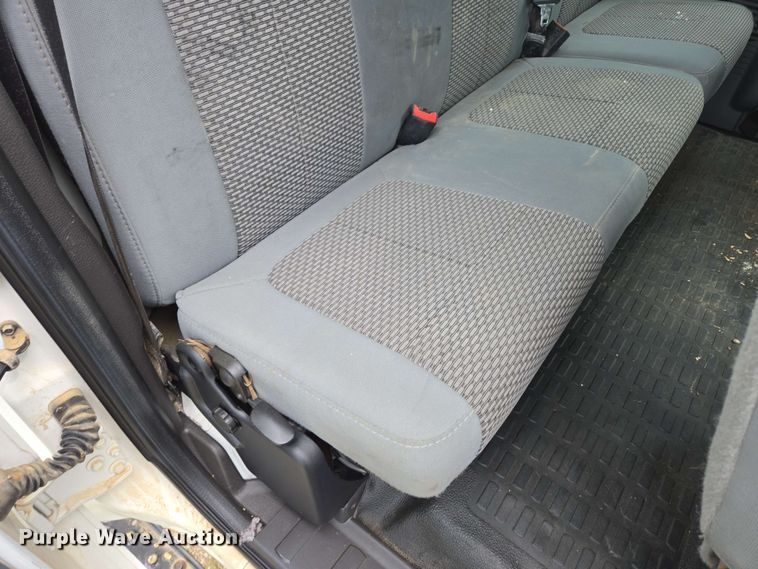 image for item DP6402 2011 Ford F750 Super Duty Ext. Cab dump flatbed truck