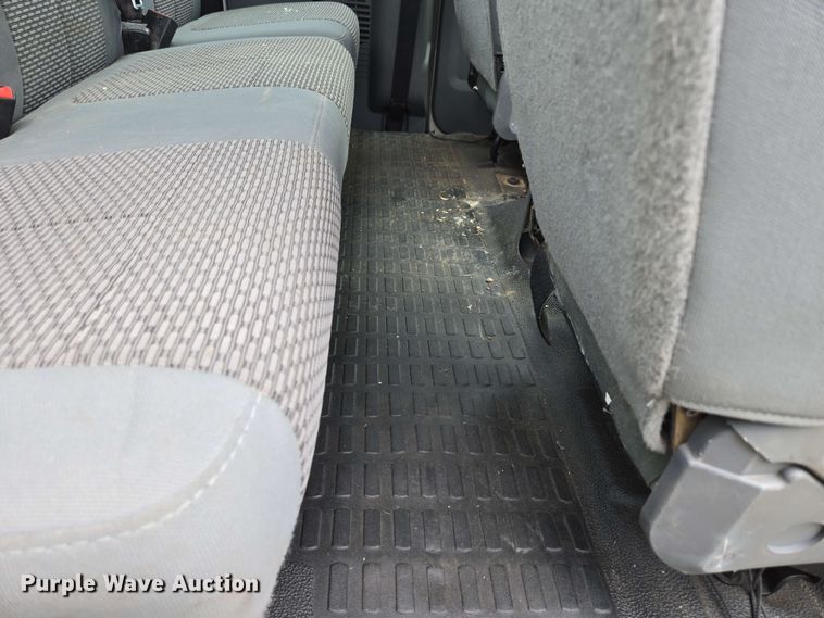 image for item DP6402 2011 Ford F750 Super Duty Ext. Cab dump flatbed truck