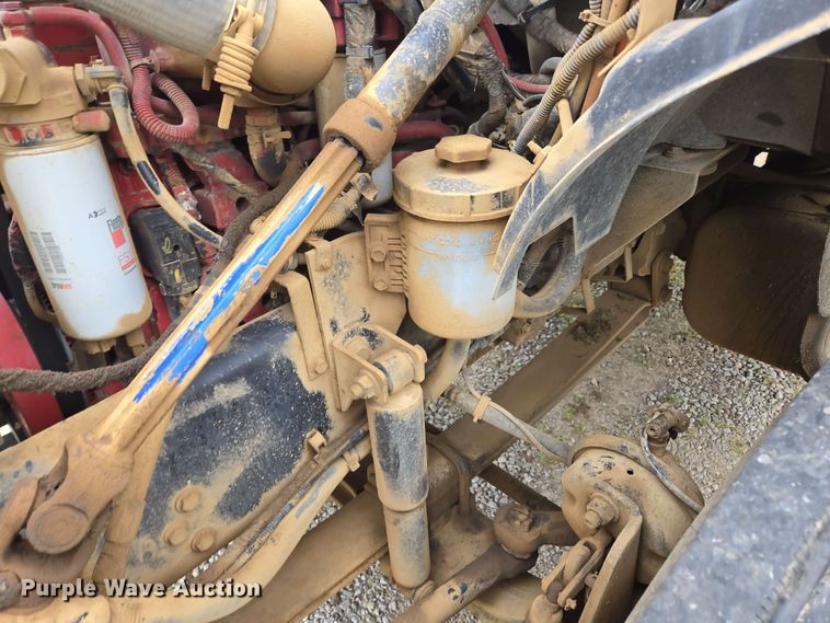 image for item DP6402 2011 Ford F750 Super Duty Ext. Cab dump flatbed truck