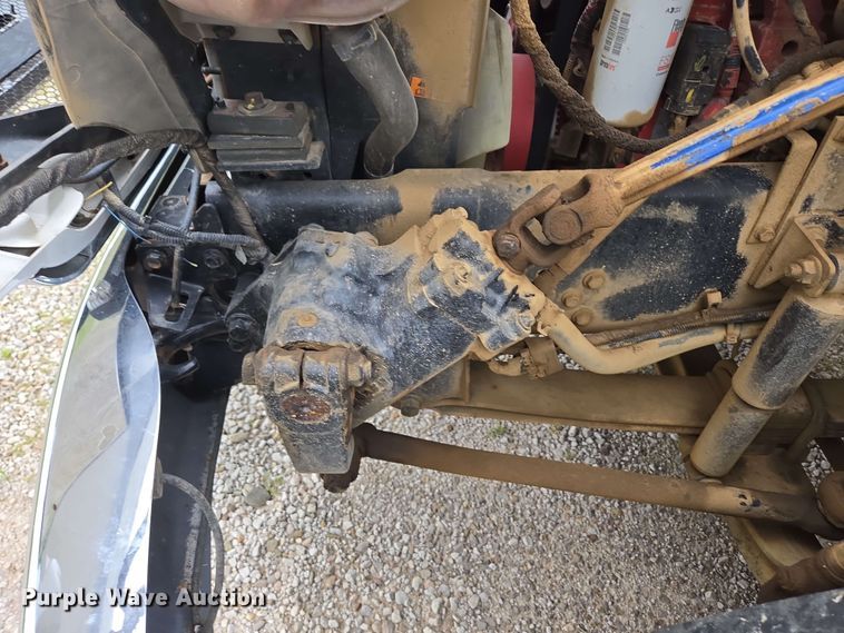 image for item DP6402 2011 Ford F750 Super Duty Ext. Cab dump flatbed truck